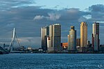 Miniatuur voor Lijst van hoogste gebouwen van Rotterdam