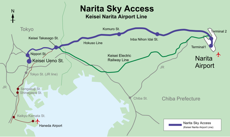 File:Skyliner route Narita Sky Access.svg