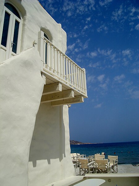 File:Small balcony in paros island greece.jpg