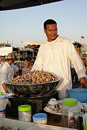 Snails for Sale - Djermaa el-Fna (Central Square) - Medina (Old City) - Marrakesh - Morocco.jpg