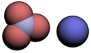 Afbeelding van een moleculair model