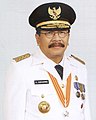 Foto resmi Soekarwo sebagai Gubernur Jawa Timur periode II (2014)