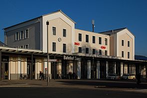 Empfangsgebäude Soest, 2011