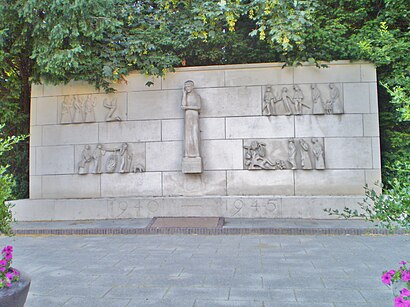 Hoe gaan naar Verzetsmonument Soest met het openbaar vervoer - Over de plek