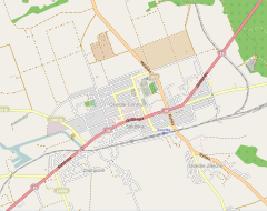 Mapa lokalizacyjna Sokółki
