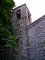 The church of Solata, a village on Bucine's hills