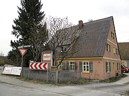 Sonthofener Straße in Nürnberg