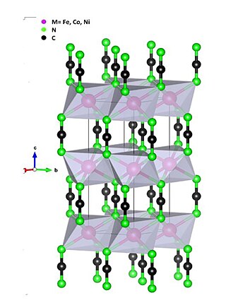 <span class="mw-page-title-main">Inorganic carbodiimide</span>