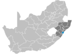 South Africa Districts showing eThekwini.png