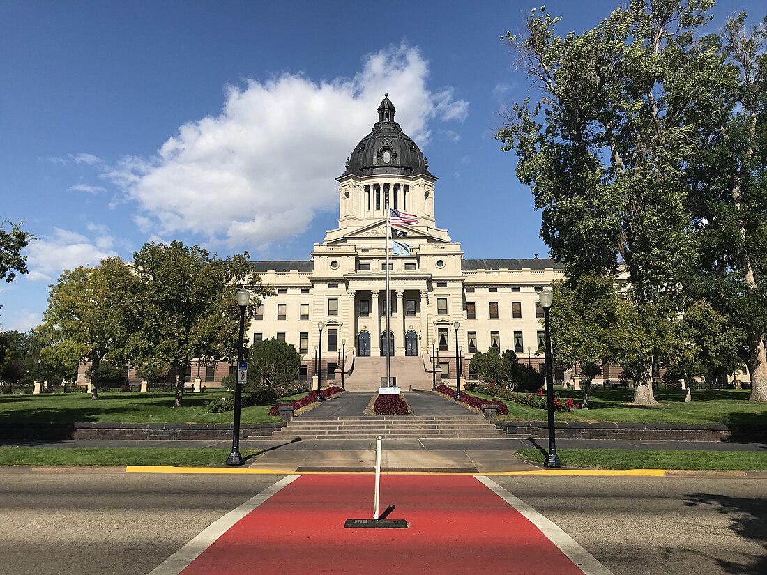 List of South Dakota legislative districts