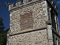 The late 15th or early 16th-century Fire Bell Gate, part of Barking Abbey in Barking. [79]