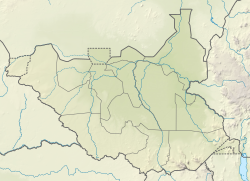 South Sudan rel location map.svg
