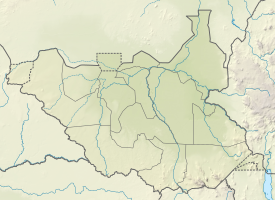 Montañas Imatong ubicada en Sudán del Sur