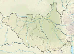Maleit-See (Südsudan)