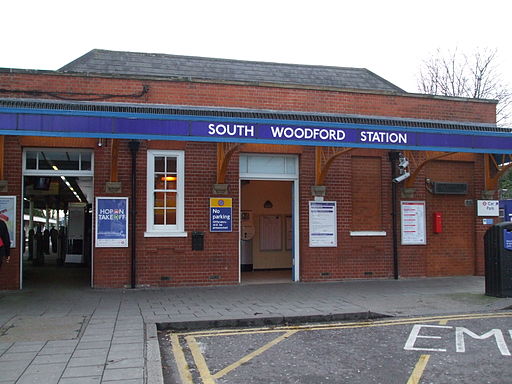 South Woodford entrance west