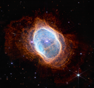 <span class="mw-page-title-main">NGC 3132</span> Planetary nebula in the constellation Vela