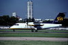 Оңтүстік желдер De Havilland DHC-8-102 Dash 8; LV-ZOD @ AEP, 2001 ж. Ақпан, CKK (5057337638) .jpg