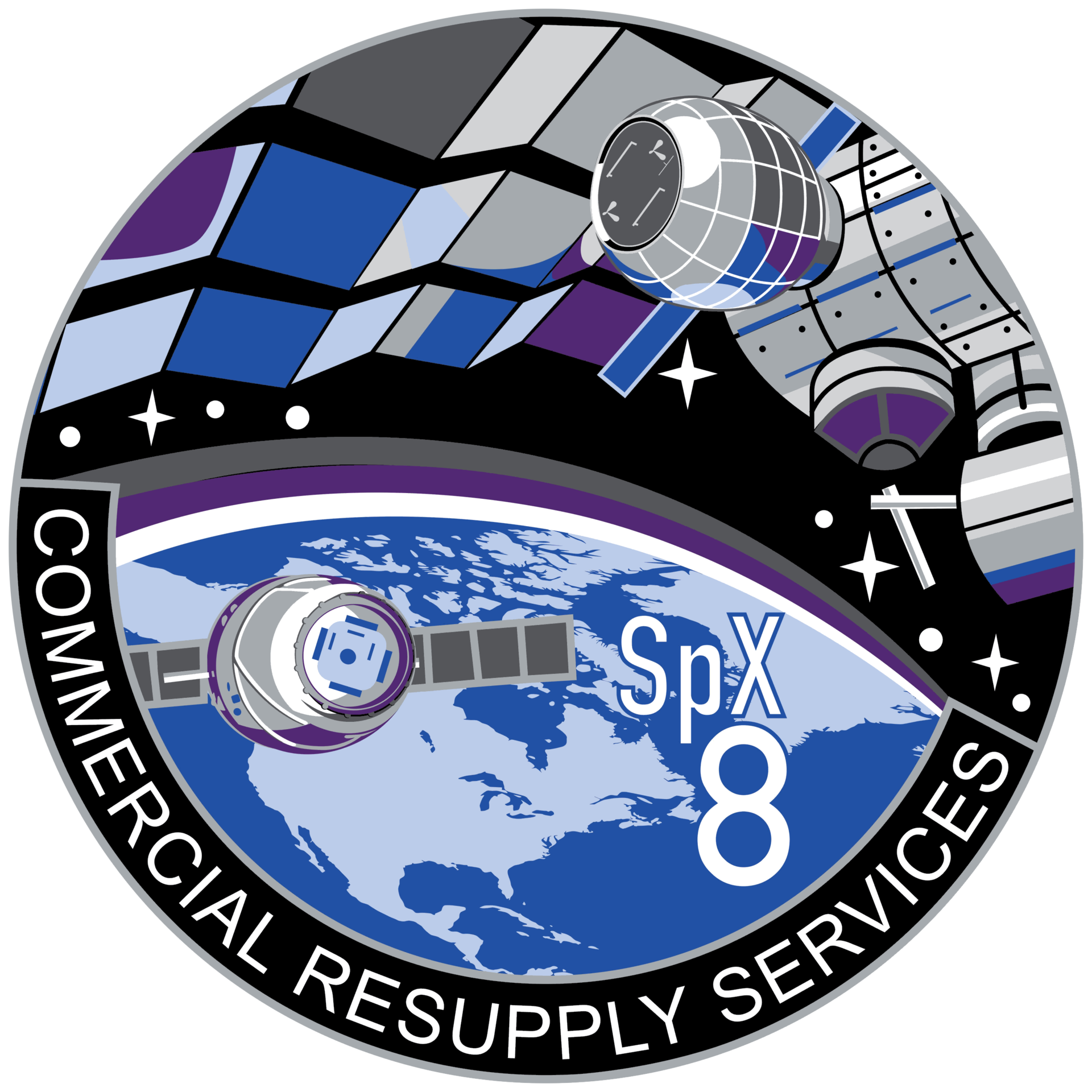 SpaceX CRS-8 - Wikipedia, la enciclopedia libre