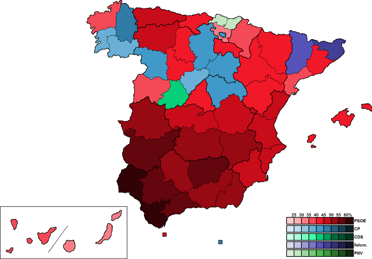 Quién ganó las elecciones de españa