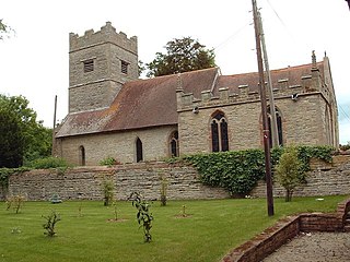 All Saints Church, Spetchley Church in Worcestershire, England