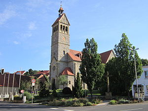 ,Die St.-Laurentius-Kirche