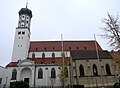 Ehemalige Stiftskirche, jetzt katholische Stadtpfarrkirche St. Georg