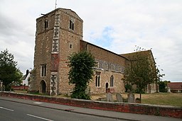 St. Leonard's Church, Southminster, Essex - geograph.org.uk - 497987.jpg