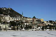 Badrutt’s Palace mitten in St. Moritz