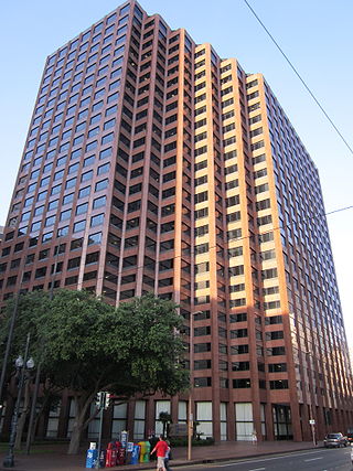 <span class="mw-page-title-main">Pan American Life Center</span> High rise building in New Orleans