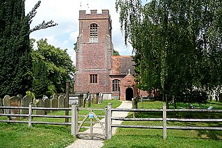 <span class="mw-page-title-main">Church of St James the Great, Ruscombe</span>