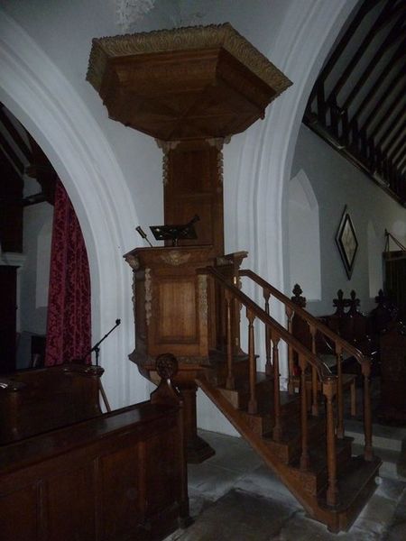 File:St Mary, Boyton- pulpit (geograph 3670678).jpg