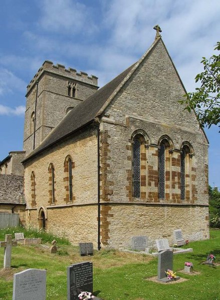 File:St Peter, Bucknell, Oxon - geograph.org.uk - 1634620.jpg