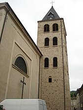 Église Saint-Valéry de Saint-Vallier.