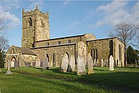 Barrow Upon Trent Church construction began under the care of the Knights Hospitaller. St Wilfrid's Church, Barrow upon Trent - geograph.org.uk - 679462.jpg