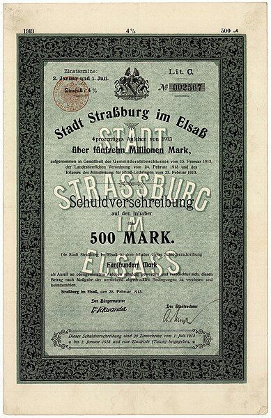 Datei:Stadt Straßburg im Elsaß 1913.jpg