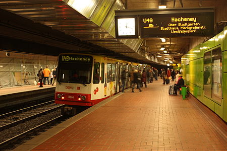 StadtbahnDO BhfKampstraße U41.U45.U47.U49