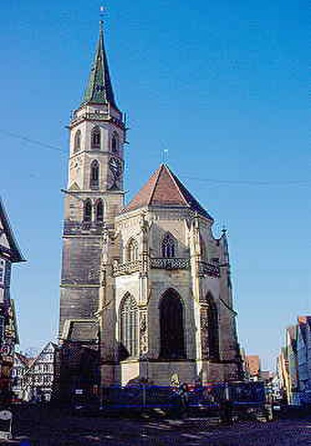 Stadtkirche Schorndorf