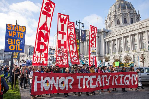 Stand with Standing Rock SF Nov 2016 11