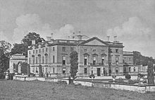 Stanwick Hall, as rebuilt by Hugh Smithson (alias Percy), demolished 1923 StanwickHall StanwickStJohn Yorkshire.jpg