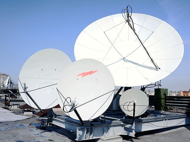 Работа спутниковых тарелок VSAT - проблемы и решения – Над Нами