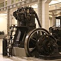 Stationärdieselmotor aus dem Jahr 1915, Leistung 59 kW