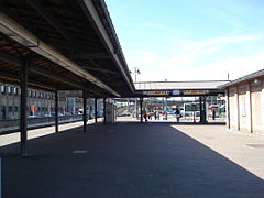 Station de métro SUD