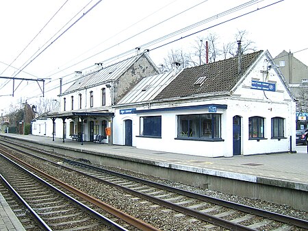 Station Ukkel Kalevoet