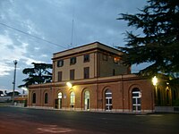 Cerignola Campagna railway station