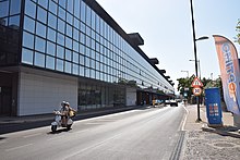 La stazione di Pescara Centrale