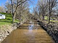 River at Veillet near its mouth, from bridge 16746[3]