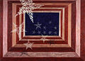 PUBLIC ART: Kline's painting,"Red, White, and Blue Stars and Stripes," is on public view in Hillsborough County Center, purchased for the county's permanent collection.