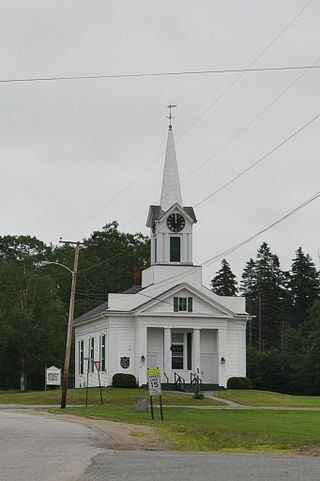 <span class="mw-page-title-main">Steuben, Maine</span> Town in the state of Maine, United States