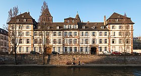 Illustrasjonsbilde av artikkelen Stift (Strasbourg)