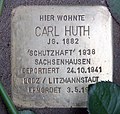 Carl Huth, Kaiserdamm 84, Berlin-Westend, Deutschland